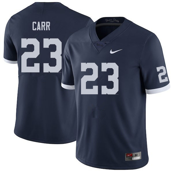 NCAA Nike Men's Penn State Nittany Lions Weston Carr #23 College Football Authentic Navy Stitched Jersey YWE3398SQ